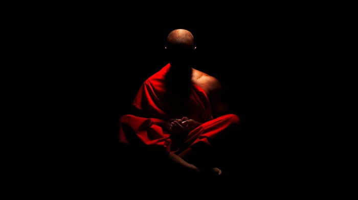 Monk, spiritual, buddhism, meditation