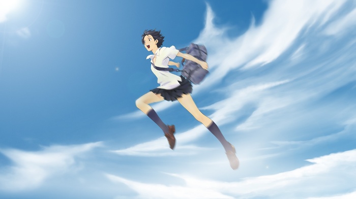 anime girls, The Girl Who Leapt Through Time, Konno Makoto, anime