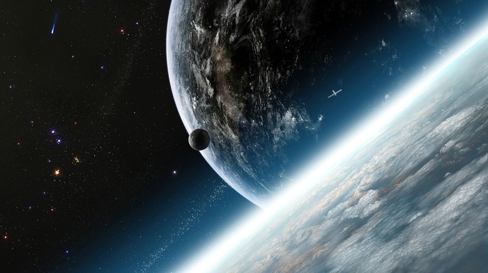 space, planet