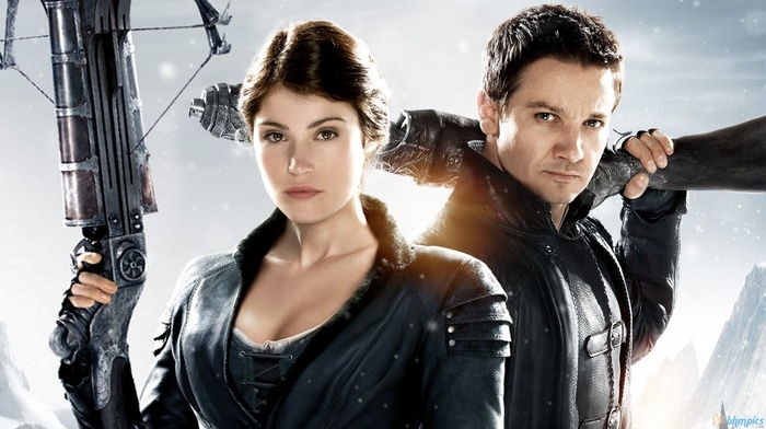 Jeremy Renner, girl, actor, gemma arterton, men, actress, Hansel and Gretel Witch Hunters, movies