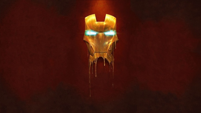Iron Man, minimalism, superhero