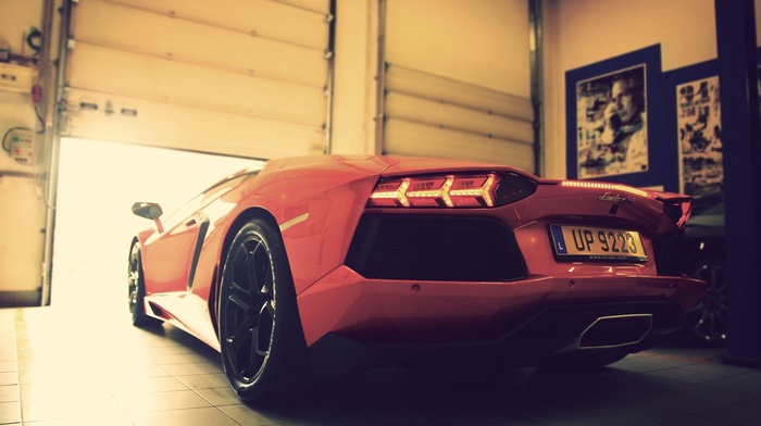 sports car, Lamborghini