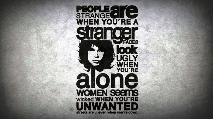 People Are Strange, Jim Morrison, The Doors