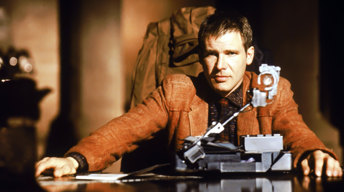 movies, Harrison Ford, Bladerunner