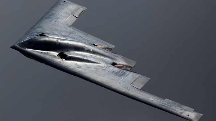 gun, airplane, sky, aircraft