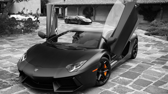 cars, lamborghini, aventador