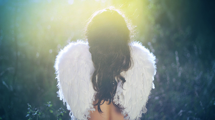 wings, stunner, girl, angel