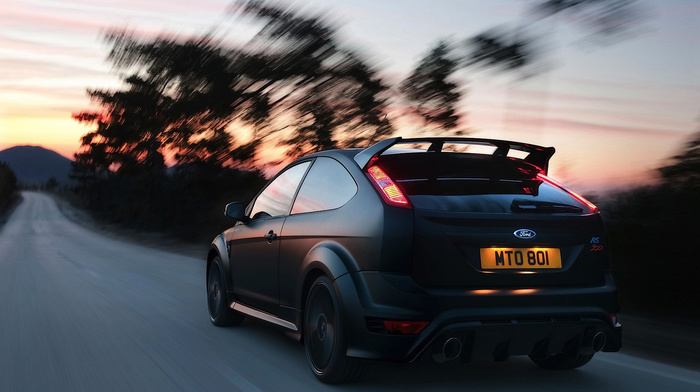cars, road