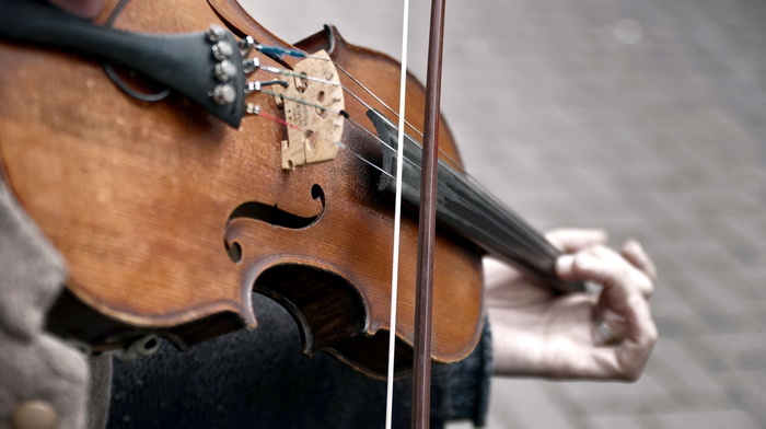 violin, game, music