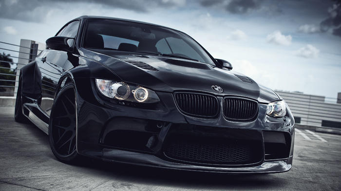 black, bmw, BMW, cars, m3