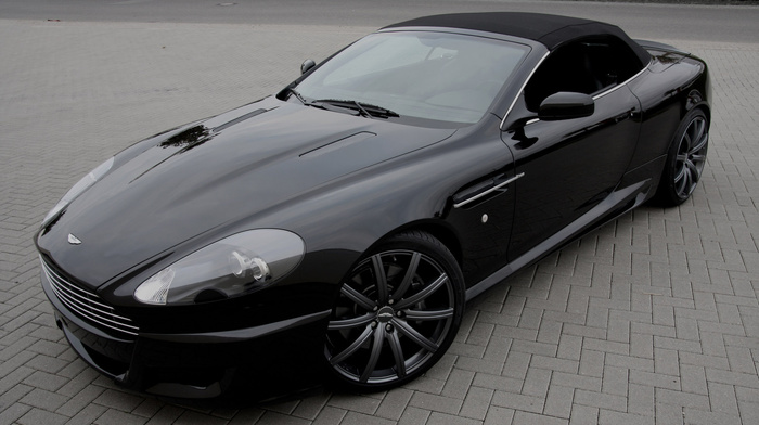 black, Aston Martin, cars