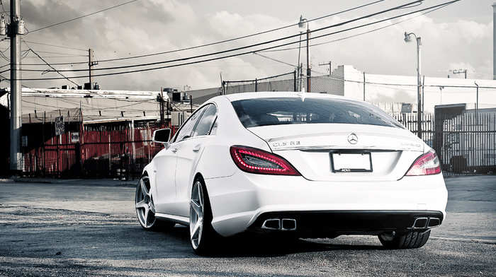 cars, white, amg