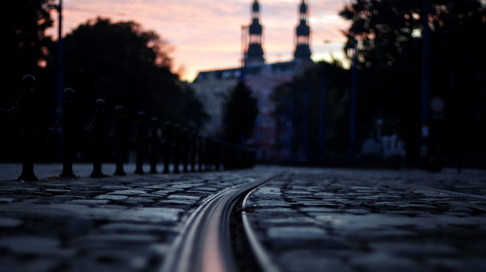 street, night, city, cities