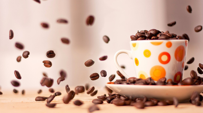 cup, macro, coffee