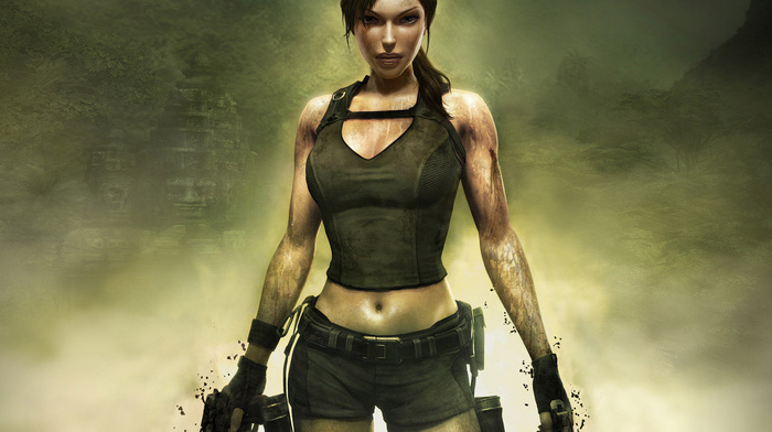 video games, Tomb Raider