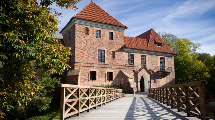 nature, castle