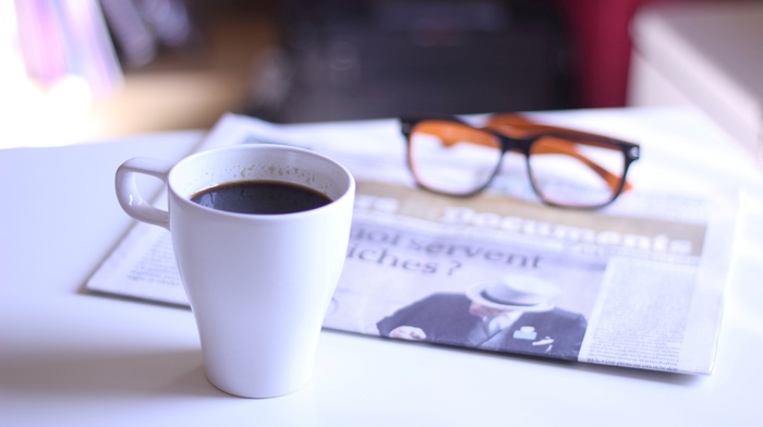 macro, glasses, cup