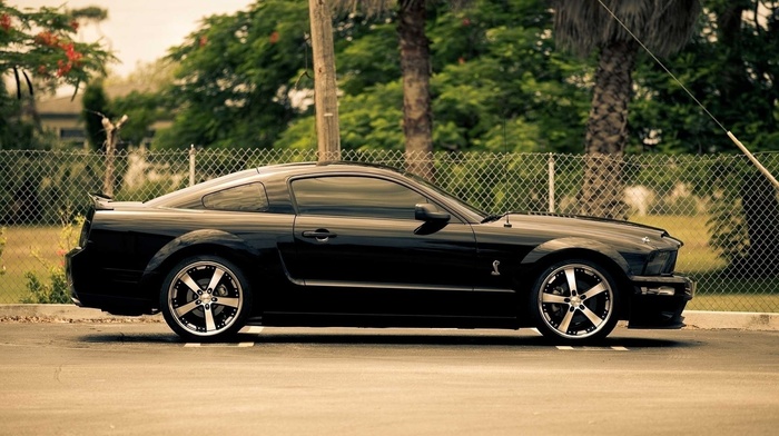 street, cars, black