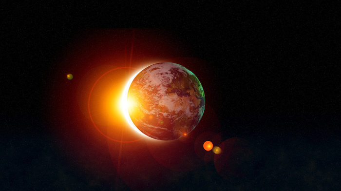 planet, space