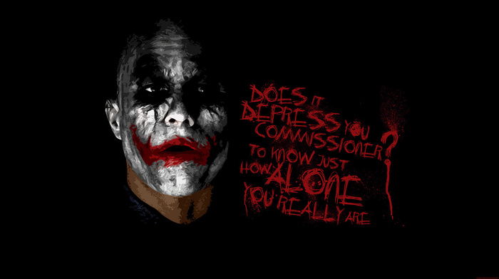 The Dark Knight, Joker, movies