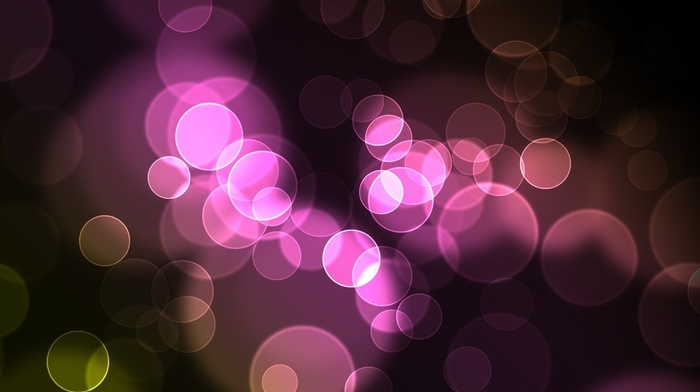 abstraction, 3D, patterns, bokeh