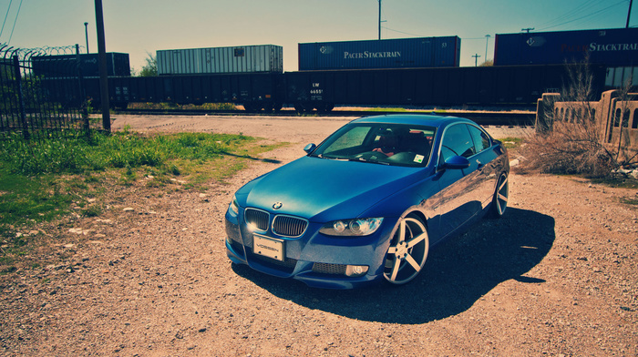 bmw, train, cars