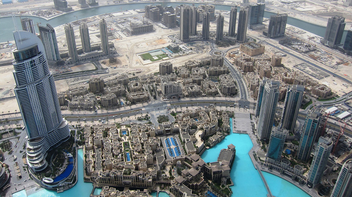 Dubai, cities, houses