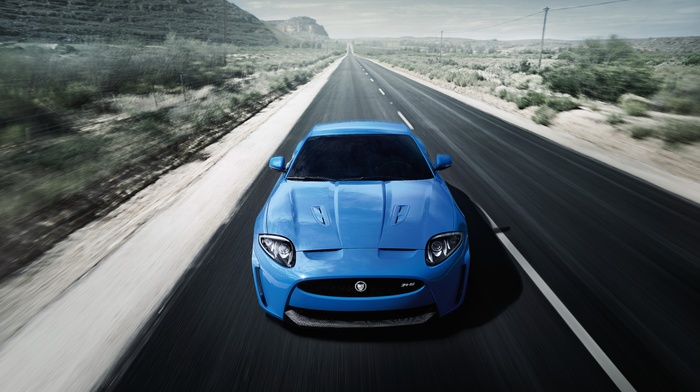 automobile, road, cars, blue