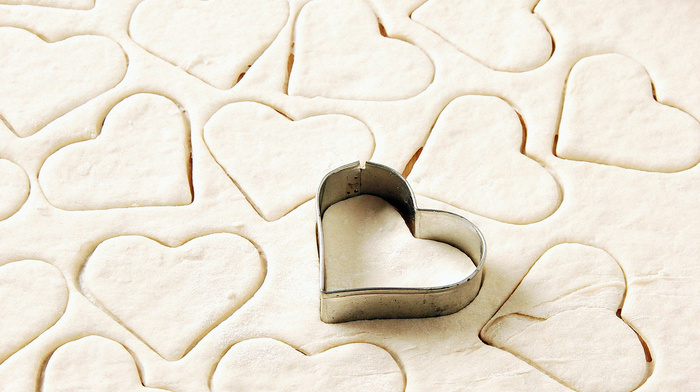 cookie, delicious, heart