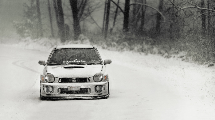 cars, tuning, winter