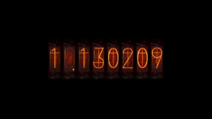 Nixie Tubes, steinsgate, anime