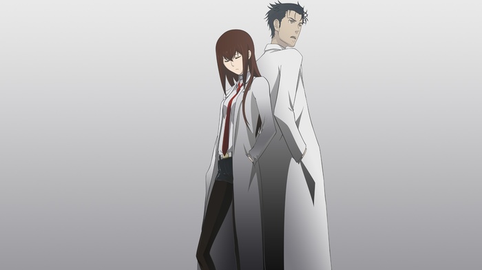 Okabe Rintarou, Makise Kurisu, steinsgate