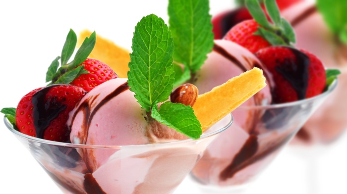 dessert, strawberry, chocolate, delicious