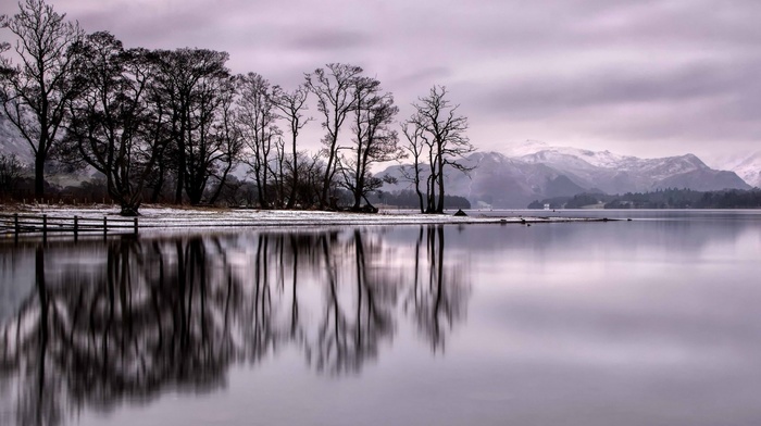landscape, lake, nature, mountain