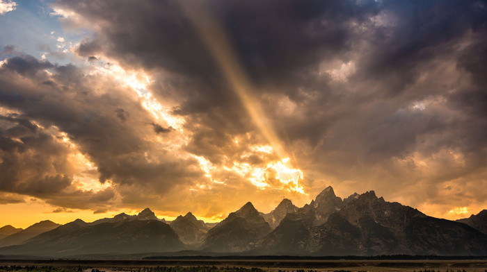 USA, valley, nature