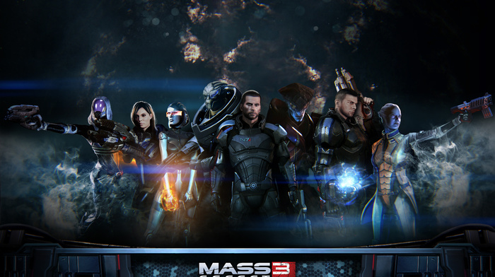 Mass Effect 3, Mass Effect, video games