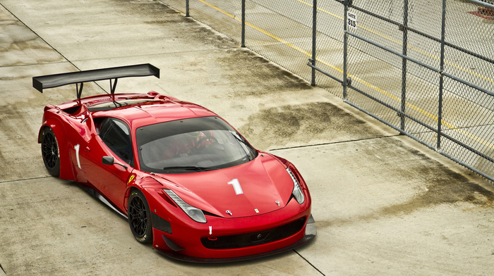 fence, Ferrari, cars, Italy, ferrari