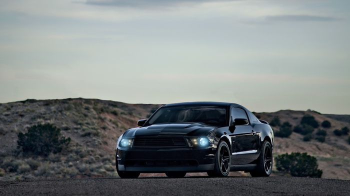 mustang, cars, Ford