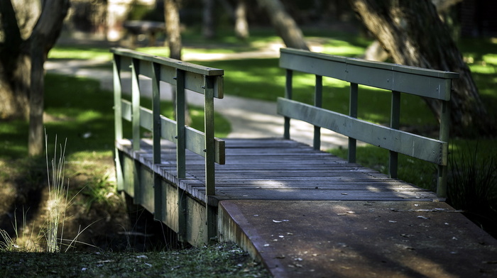 stunner, road, bridge, park