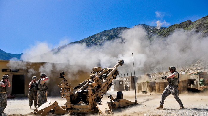 war, gun