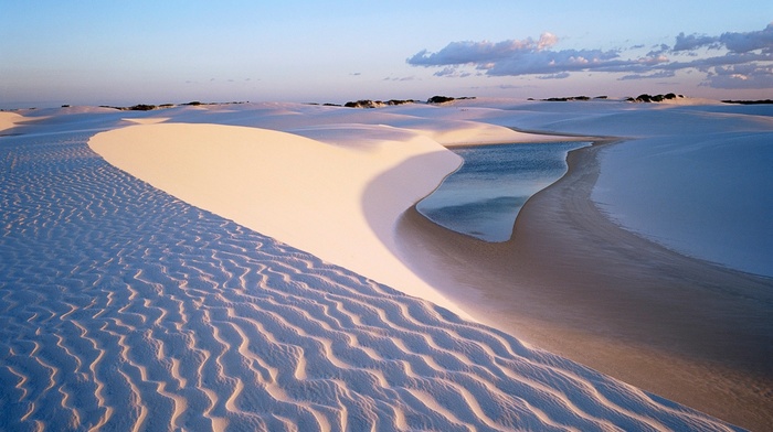 sand, nature, water