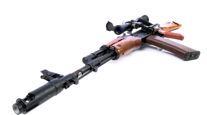 gun, macro