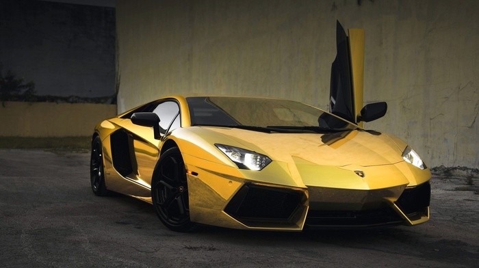 cars, automobile, aventador