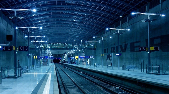 light, interior, railway