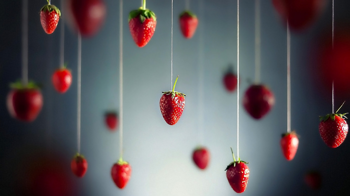 delicious, berries, strawberry