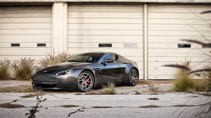 Aston Martin, black, cars