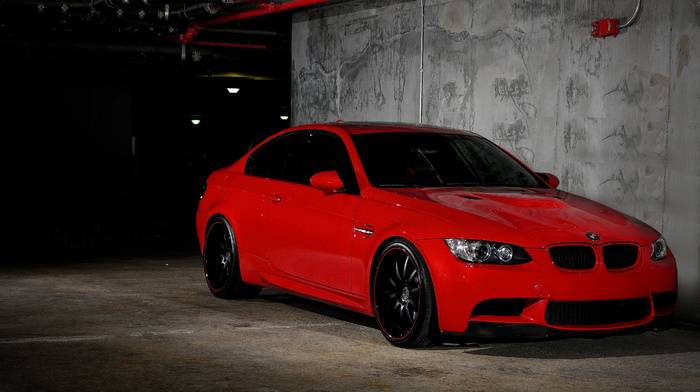 m3, red, bmw, BMW, cars