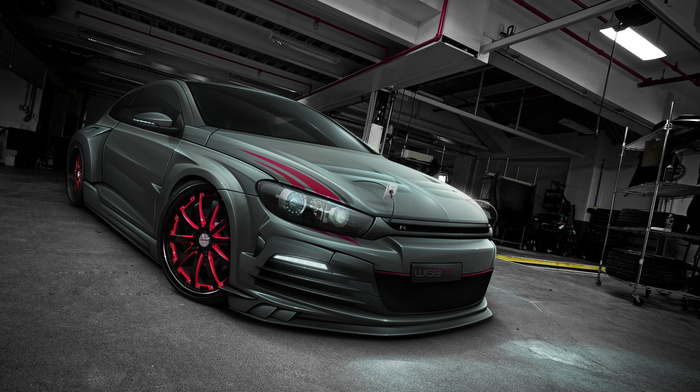 photoshop, cars, Volkswagen, tuning