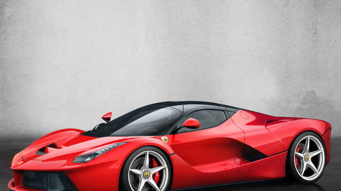 cars, ferrari, automobile, red