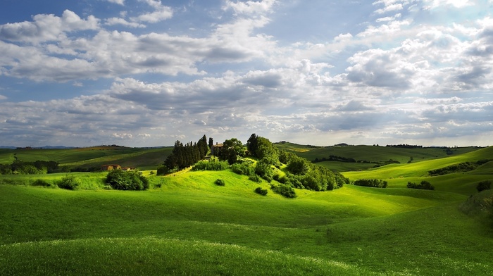 nature, landscape, clouds